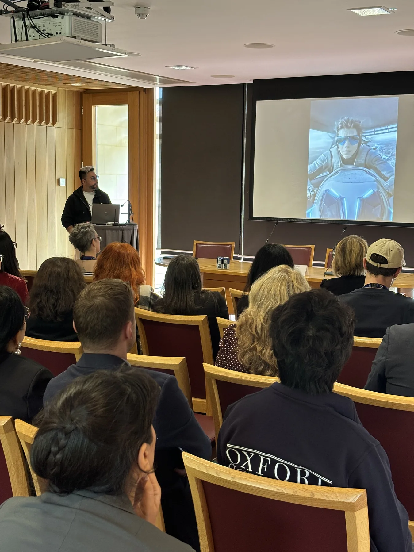 AI in Education at Oxford University (AIEOU) konferans fotoğrafı 08