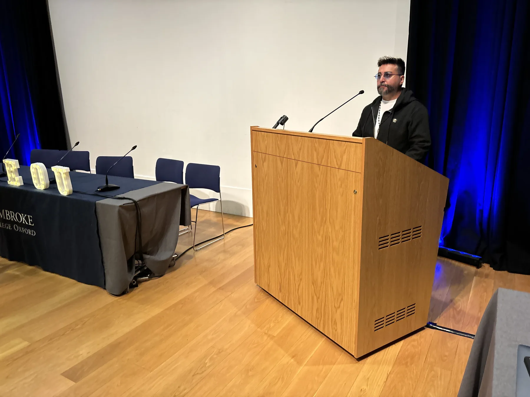 AI in Education at Oxford University (AIEOU) konferans fotoğrafı 09