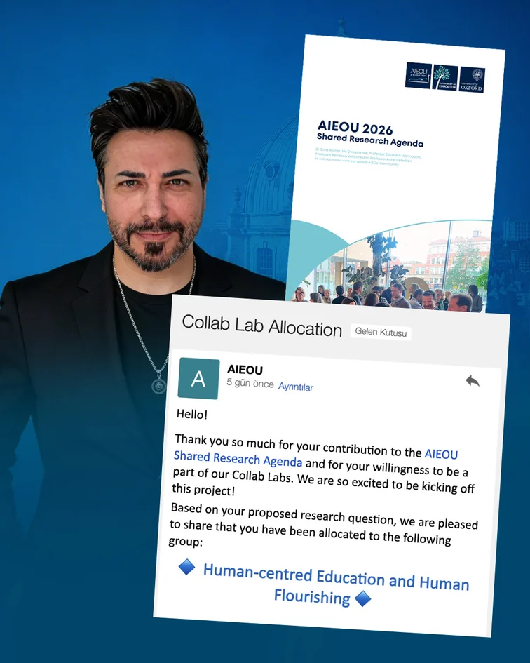AI in Education at Oxford University (AIEOU) Human-centred Education and Human Flourishing çalışma grubu