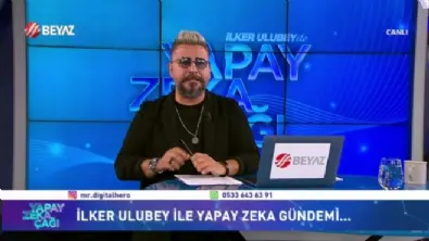 İlker Ulubey ile Yapay Zekâ Çağı Beyaz TV 29 Eylül 2024 yayını