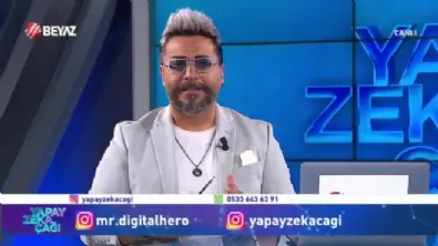 İlker Ulubey ile Yapay Zekâ Çağı Beyaz TV 15 Eylül 2024 yayını