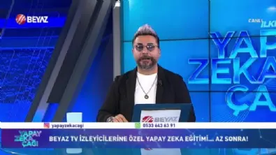 İlker Ulubey ile Yapay Zekâ Çağı Beyaz TV 1 Eylül 2024 yayını
